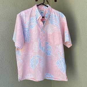 Vintage Mens Kahala Hawaiian shirt- XL